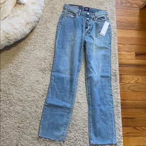 Slim straight legged jeans from Urban Outfitters